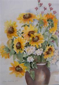 Aurinkokimppu 50x36