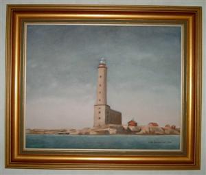 Bentskärin majakka 40x50