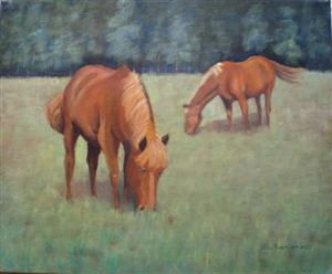 Hevoslaidun 38x46