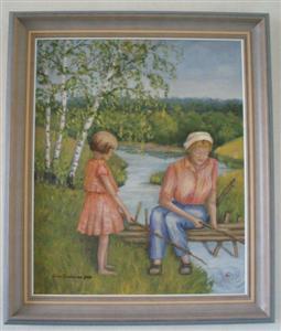 Kalojen narraajat 46x38