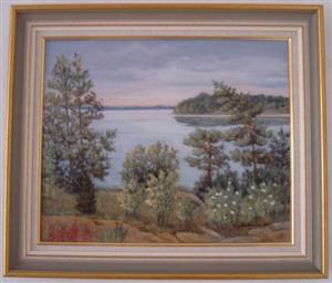 Kemiönsaarelta merelle 38x46