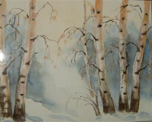 Koivumetsä 36x44
