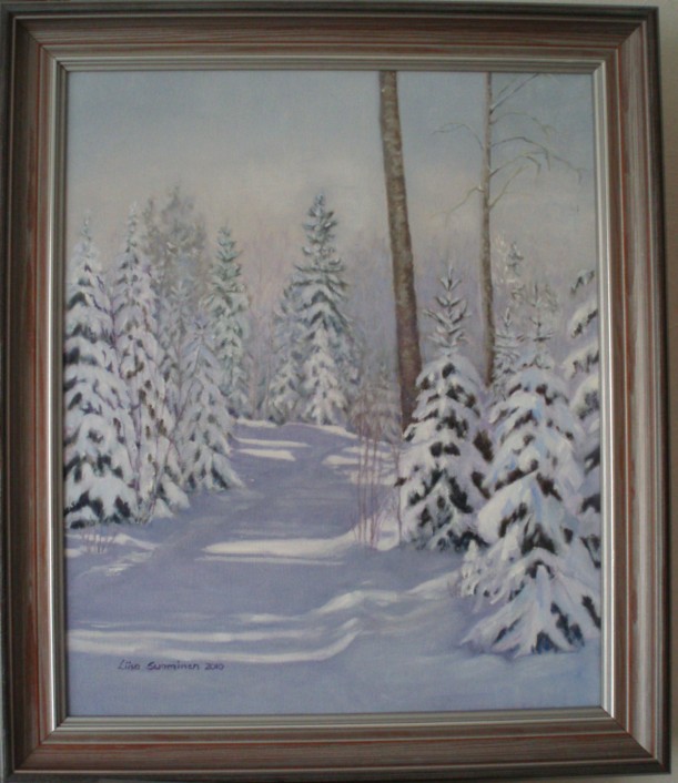 Talvipaiv 46x38,2010